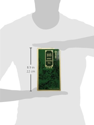 Ten Ren King's 103 Green Oolong Tea, 10.6 oz