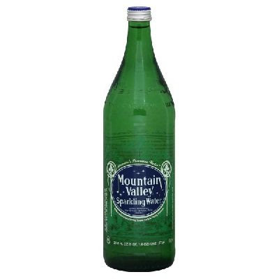 Mountain Valley Sparkling Spring Water, 33.8 oz, 36-Pack