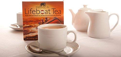 Lifeboat Black Tea, 80 Count, 8.8 oz, 12-Pack