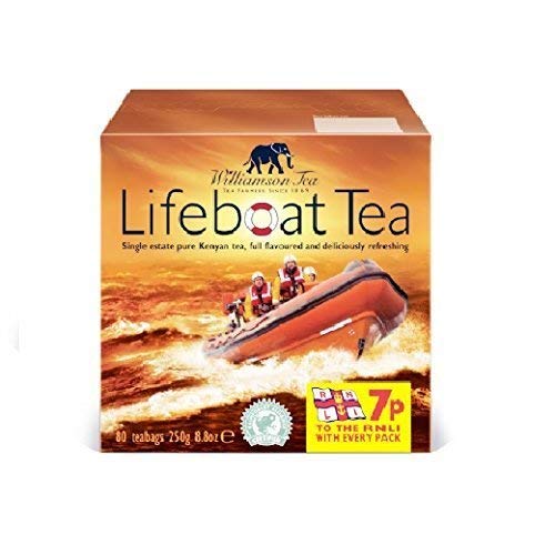 Lifeboat Black Tea, 80 Count, 8.8 oz, 12-Pack