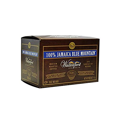 Wallenford Jamaica Blue Mountain Coffee K-Cup Pods