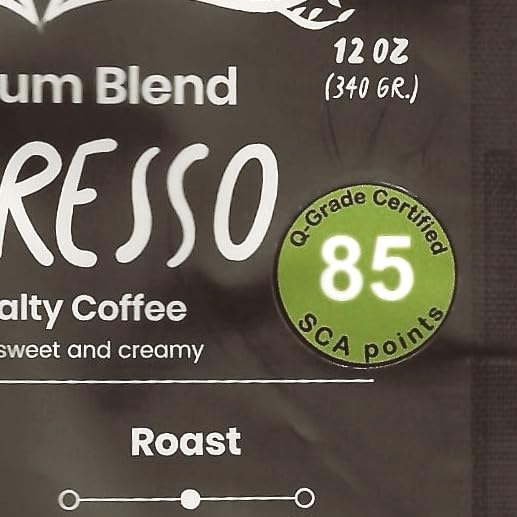 Orgaanika Andes Organic Espresso Blend, Medium Roast, 12 oz