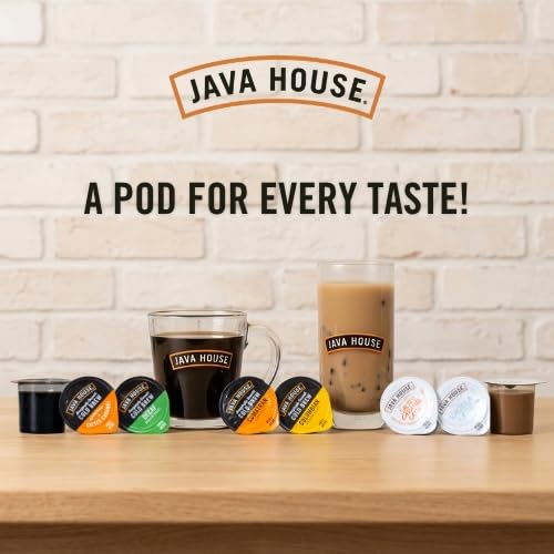 Java House Single-Serve Arabica Cold Brew Coffee Pods