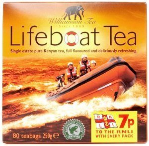 Lifeboat Black Tea, 80 Count, 8.8 oz, 12-Pack
