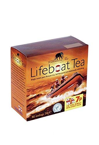 Lifeboat Black Tea, 80 Count, 8.8 oz, 12-Pack