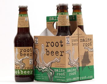 Maine Root Handcrafted Soda, 12 fl oz Bottle
