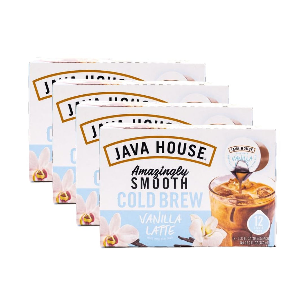 Java House Single-Serve Arabica Cold Brew Coffee Pods