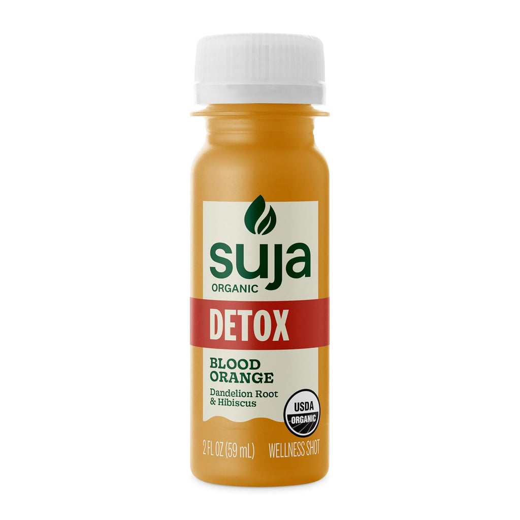 Suja Organic Functional Wellness Shots, Cold-Pressed Juice