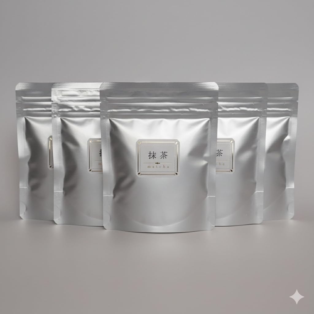 Ceremonial Grade First Harvest Matcha Powder, 50g Bags