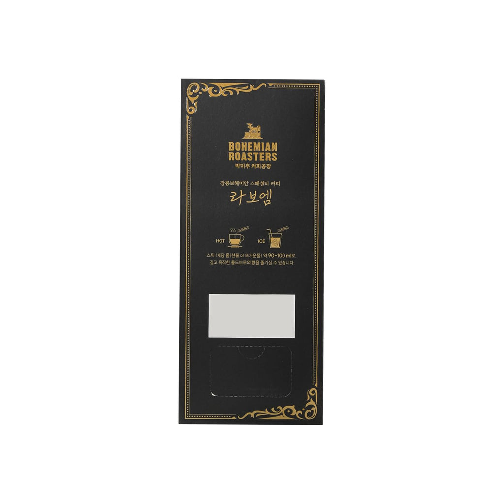 Gangneung Bohemian Laboem Cold Brew Coffee Sticks, 160 Count