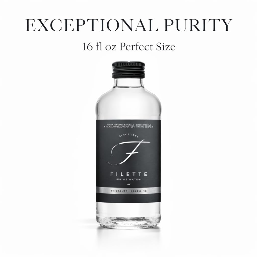 Filette Prime Sparkling Natural Mineral Water