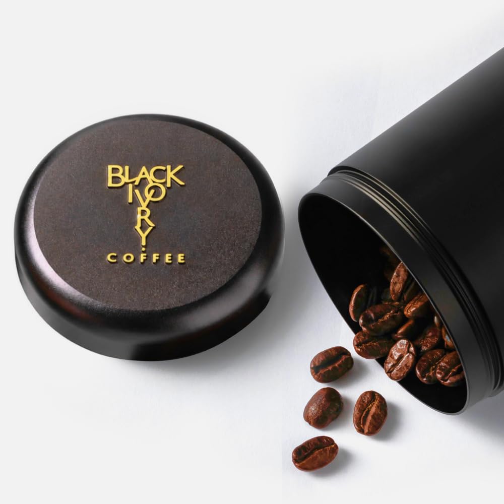 Black Ivory Naturally Refined Whole Bean Coffee
