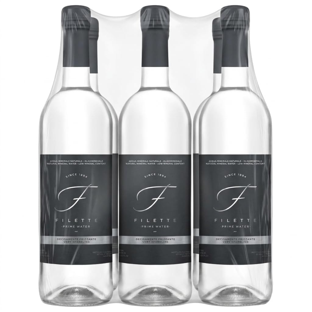 Filette Prime Sparkling Natural Mineral Water