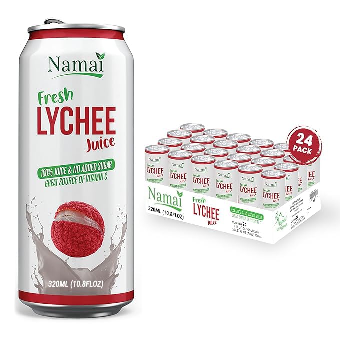Namai 100% Fruit Juice, Pure and Refreshing Beverage