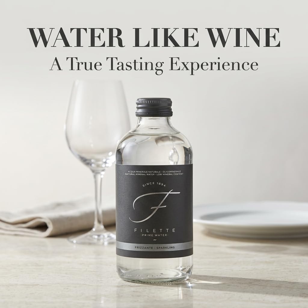 Filette Prime Sparkling Natural Mineral Water
