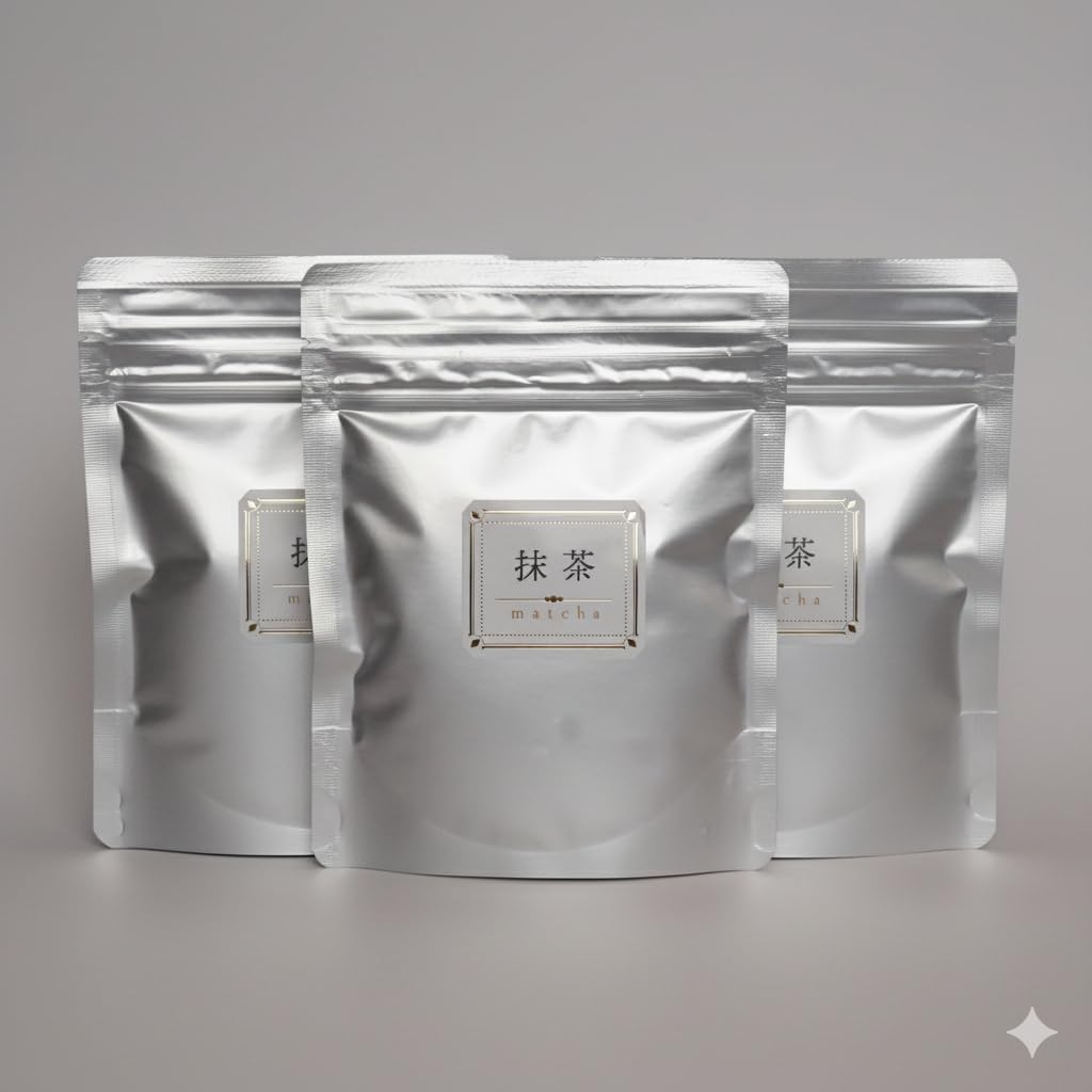 Ceremonial Grade First Harvest Matcha Powder, 50g Bags