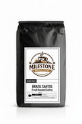 Brazil Santos Single-Origin Coffee, Smooth & Balanced
