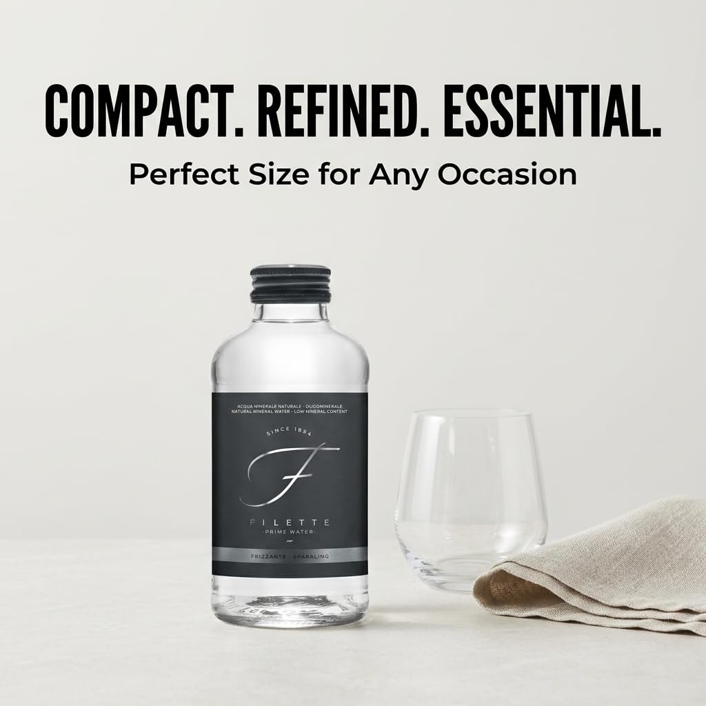 Filette Prime Sparkling Natural Mineral Water