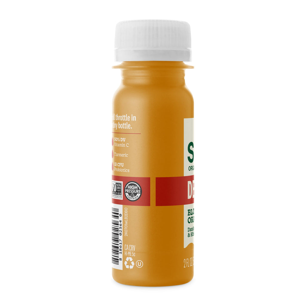 Suja Organic Functional Wellness Shots, Cold-Pressed Juice