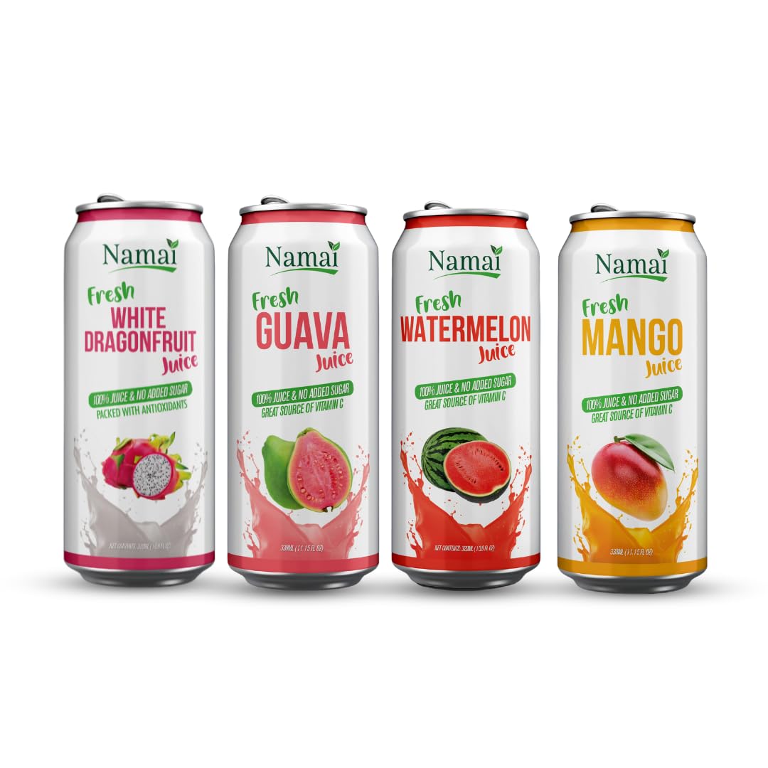 Namai 100% Fruit Juice, Pure and Refreshing Beverage