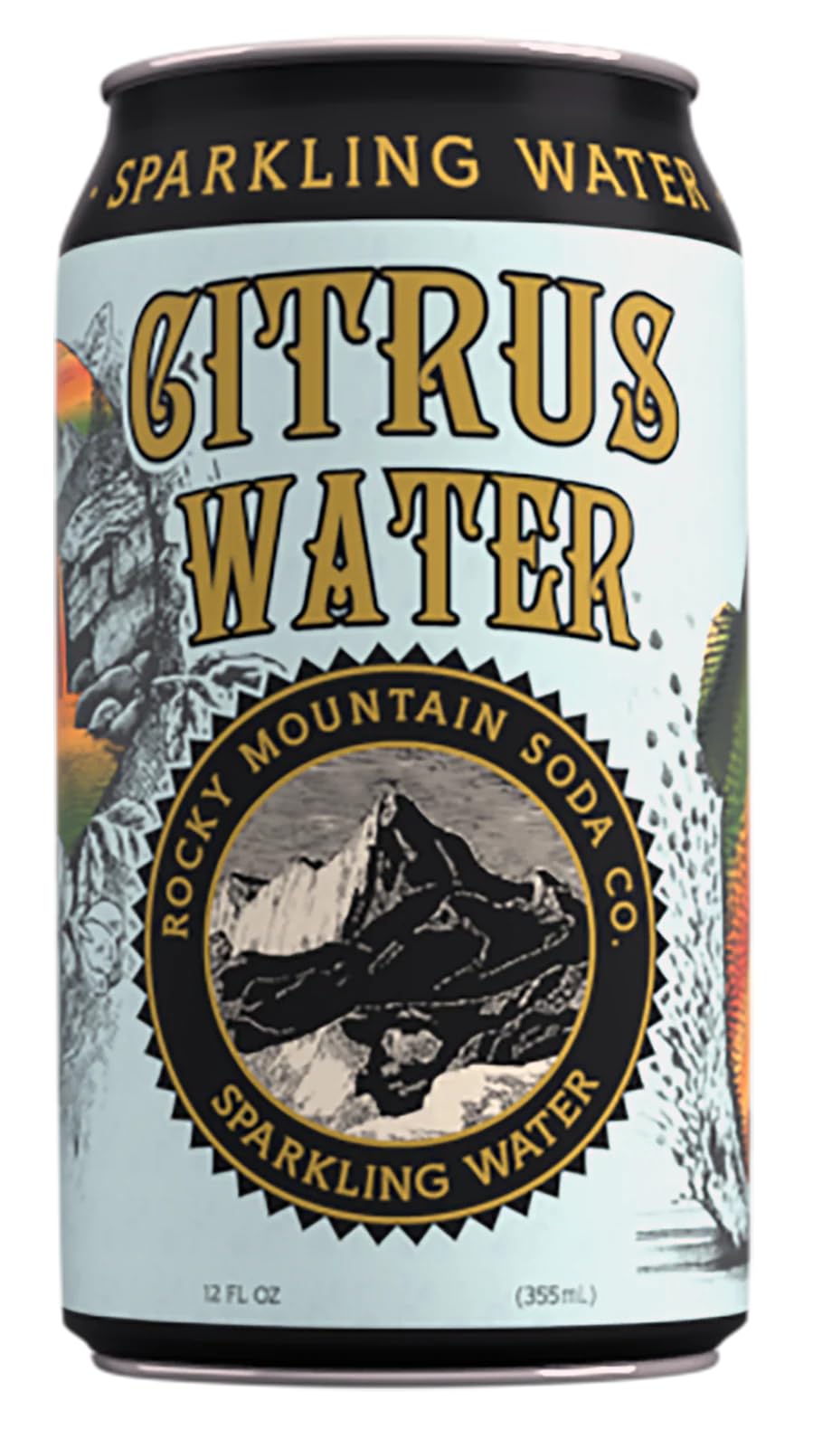 Rocky Mountain Flavored Sparkling Water, 12 oz Cans, 24-Pack