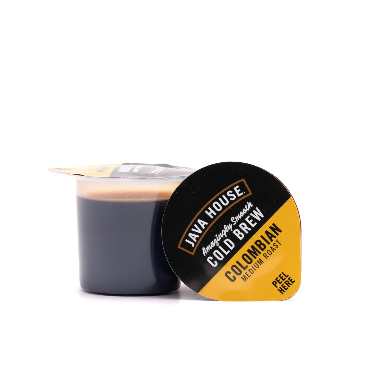 Java House Single-Serve Arabica Cold Brew Coffee Pods