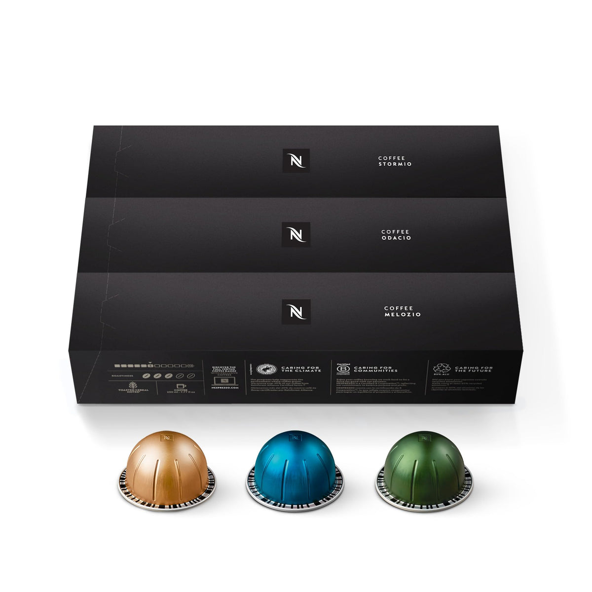 Nespresso Vertuo Coffee Capsules for Single-Serve Brewing