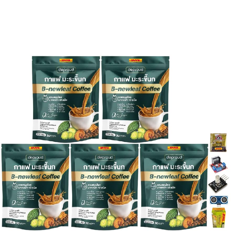 Bnewleafcoffee 13-in-1 Arabica Roasted Coffee Mix, 300g