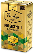 Paulig Presidentti Gold Label Ground Coffee, 500g, 12 Bags