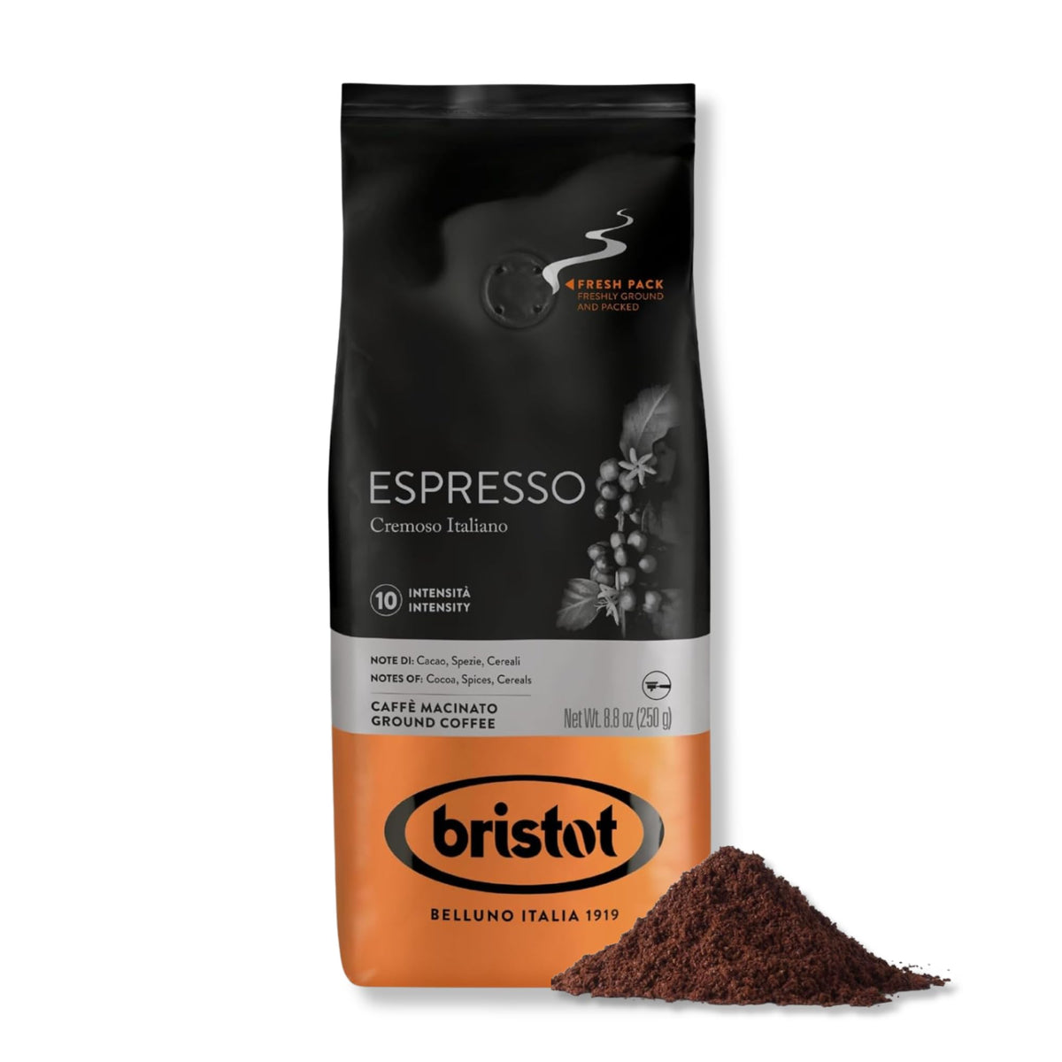 Fresh Pack Premium Ground Coffee, 250g Bag