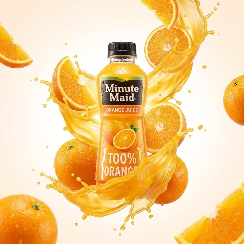 Minute Maid Juice-To-Go Variety Pack, 12 oz Bottles, 20-Pack