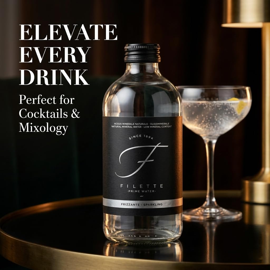 Filette Prime Sparkling Natural Mineral Water