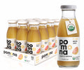 Pomona Organic Cold-Pressed Pure Juice, 8.4 oz, 12-Pack