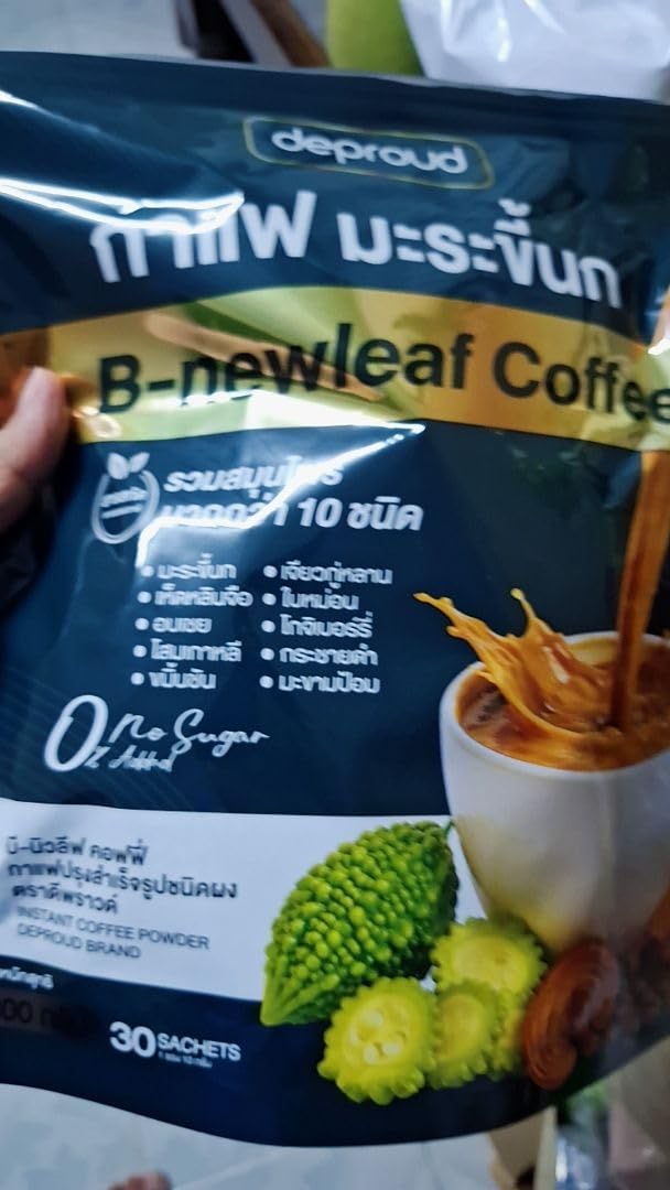 Bnewleafcoffee 13-in-1 Arabica Roasted Coffee Mix, 300g