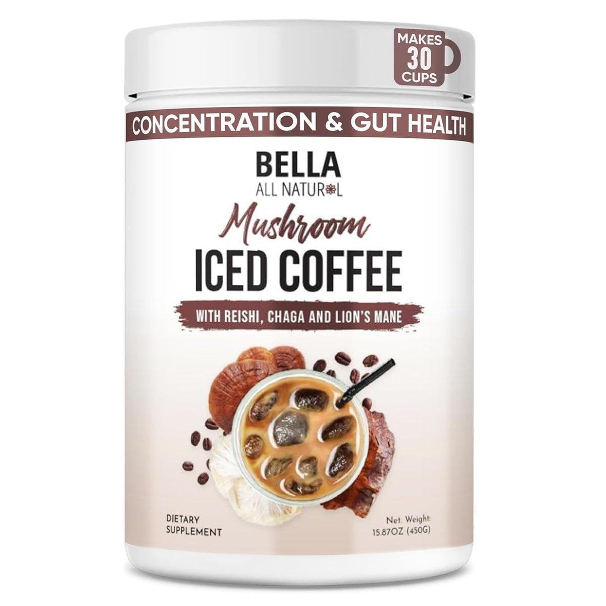 Bella All Natural Probiotic Iced Coffee Beverage
