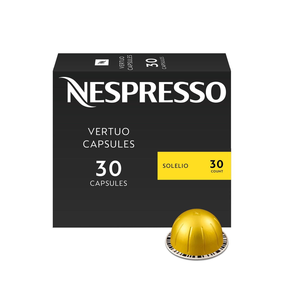 Nespresso Vertuo Coffee Capsules for Single-Serve Brewing