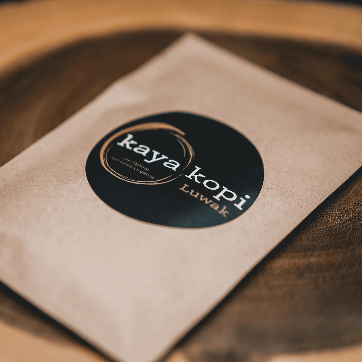 Kaya Kopi Premium Indonesian Kopi Luwak Arabica Coffee, 1kg