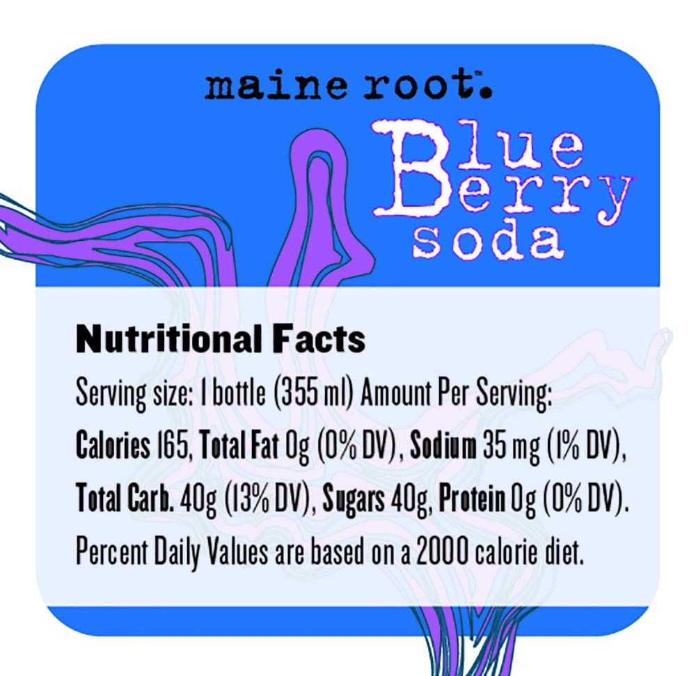 Maine Root Handcrafted Soda, 12 fl oz Bottle