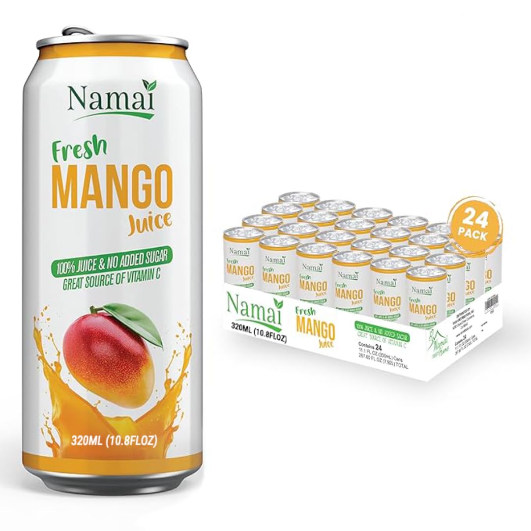Namai 100% Fruit Juice, Pure and Refreshing Beverage