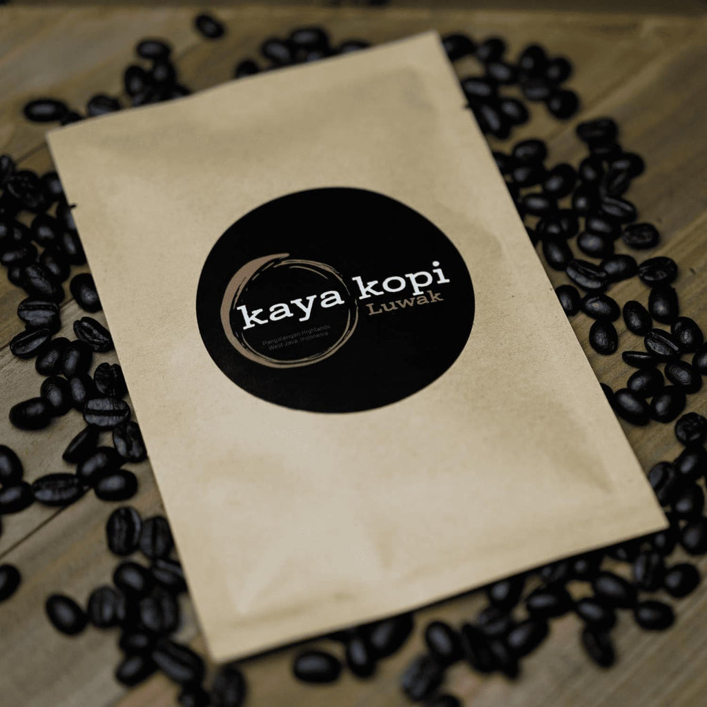 Kaya Kopi Premium Indonesian Kopi Luwak Arabica Coffee, 1kg