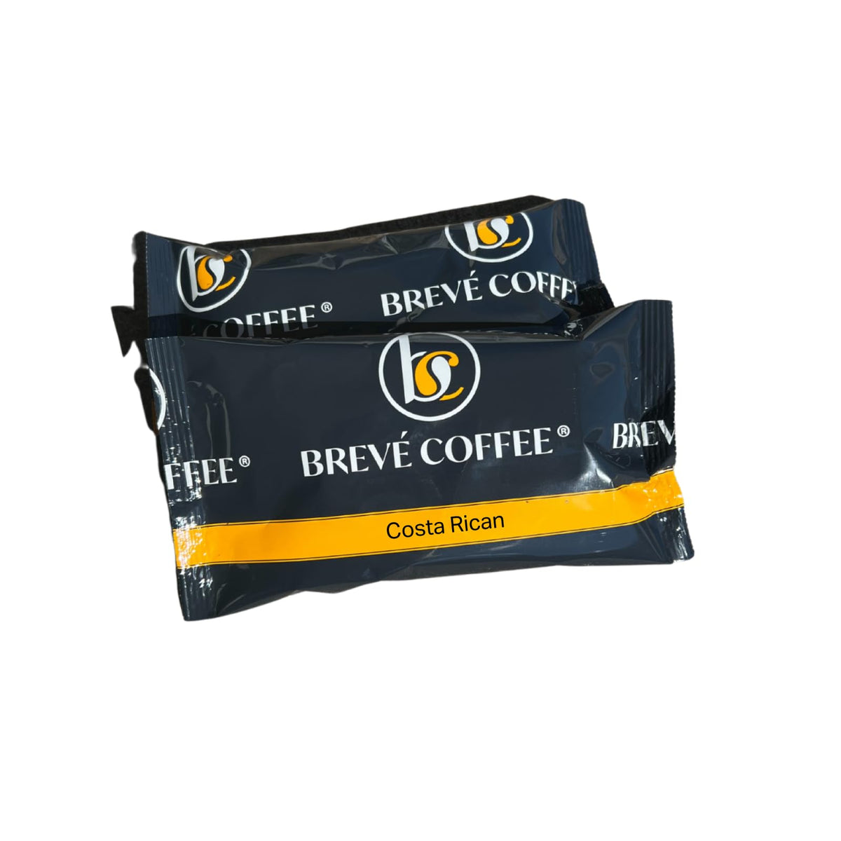 Breve Coffee Costa Rican Ground Coffee, 3.25 oz, 50 Count