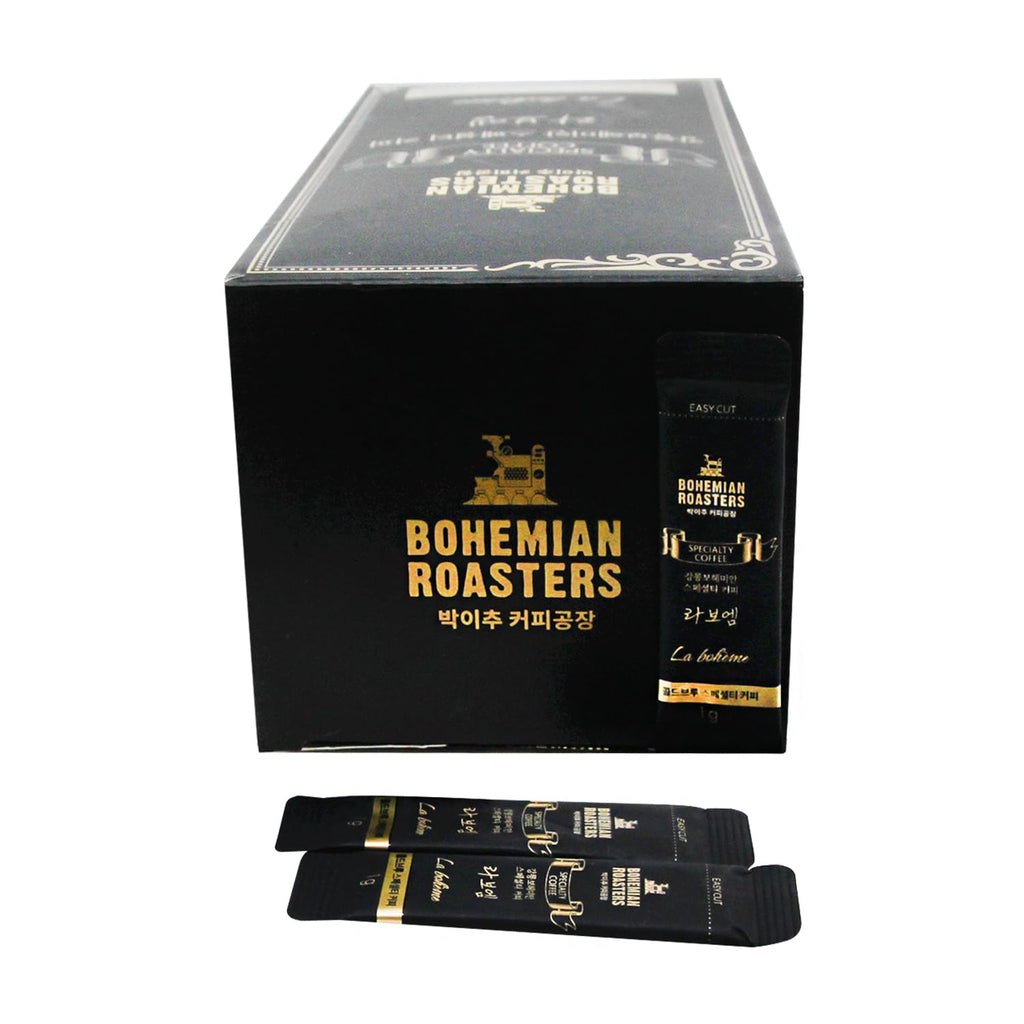 Gangneung Bohemian Laboem Cold Brew Coffee Sticks, 160 Count