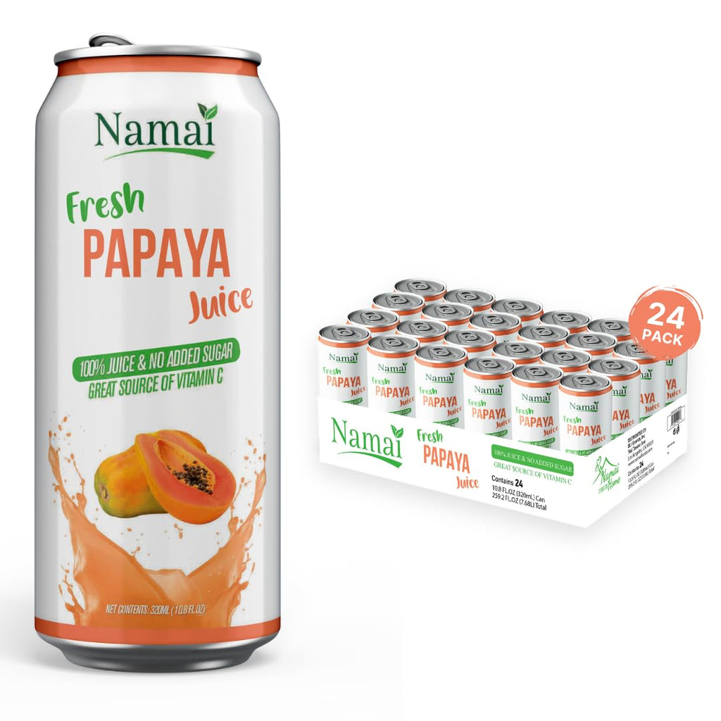 Namai 100% Fruit Juice, Pure and Refreshing Beverage