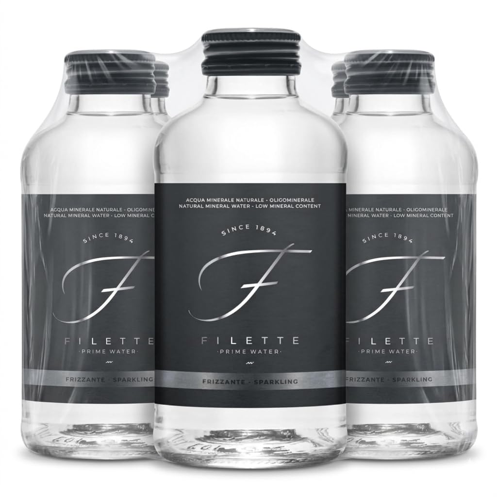 Filette Prime Sparkling Natural Mineral Water