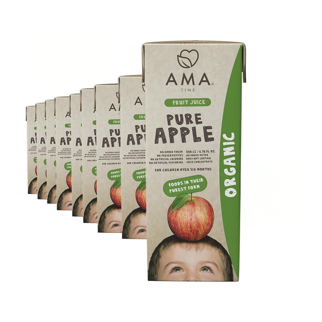 AMA Organics Juice Boxes, 6.76 fl oz, 24-Pack