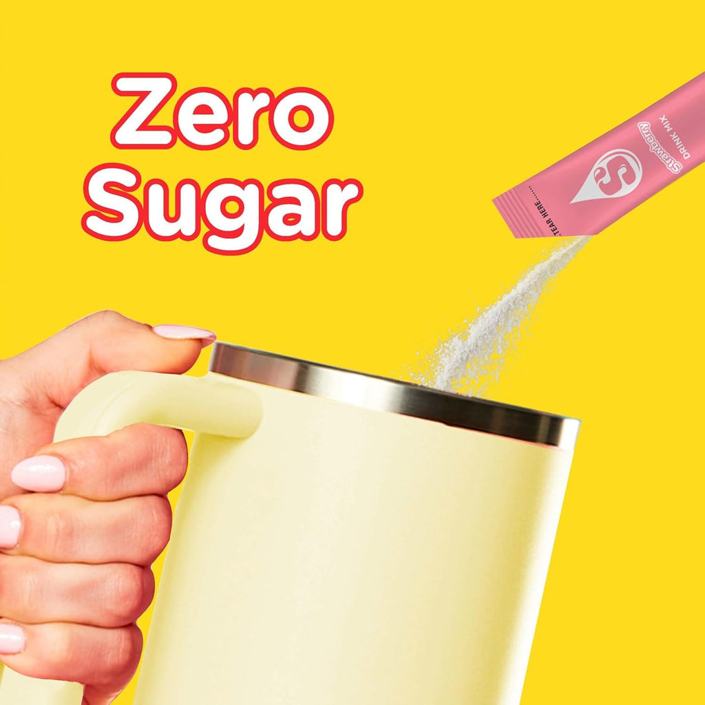 Singles To Go! Zero Sugar Drink Mix Variety Pack, 12 Count
