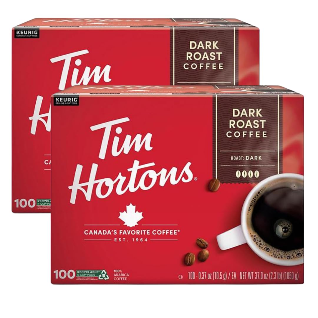 Canada Favourite Dark Roast Coffee Pods, 200 Count