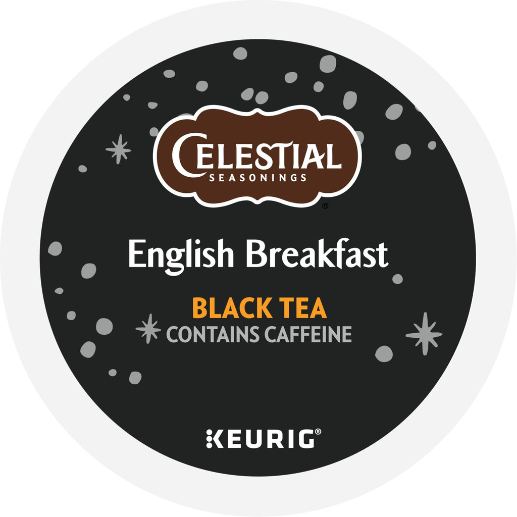 Celestial Seasonings English Breakfast Tea K-Cup Pods, 96 Count