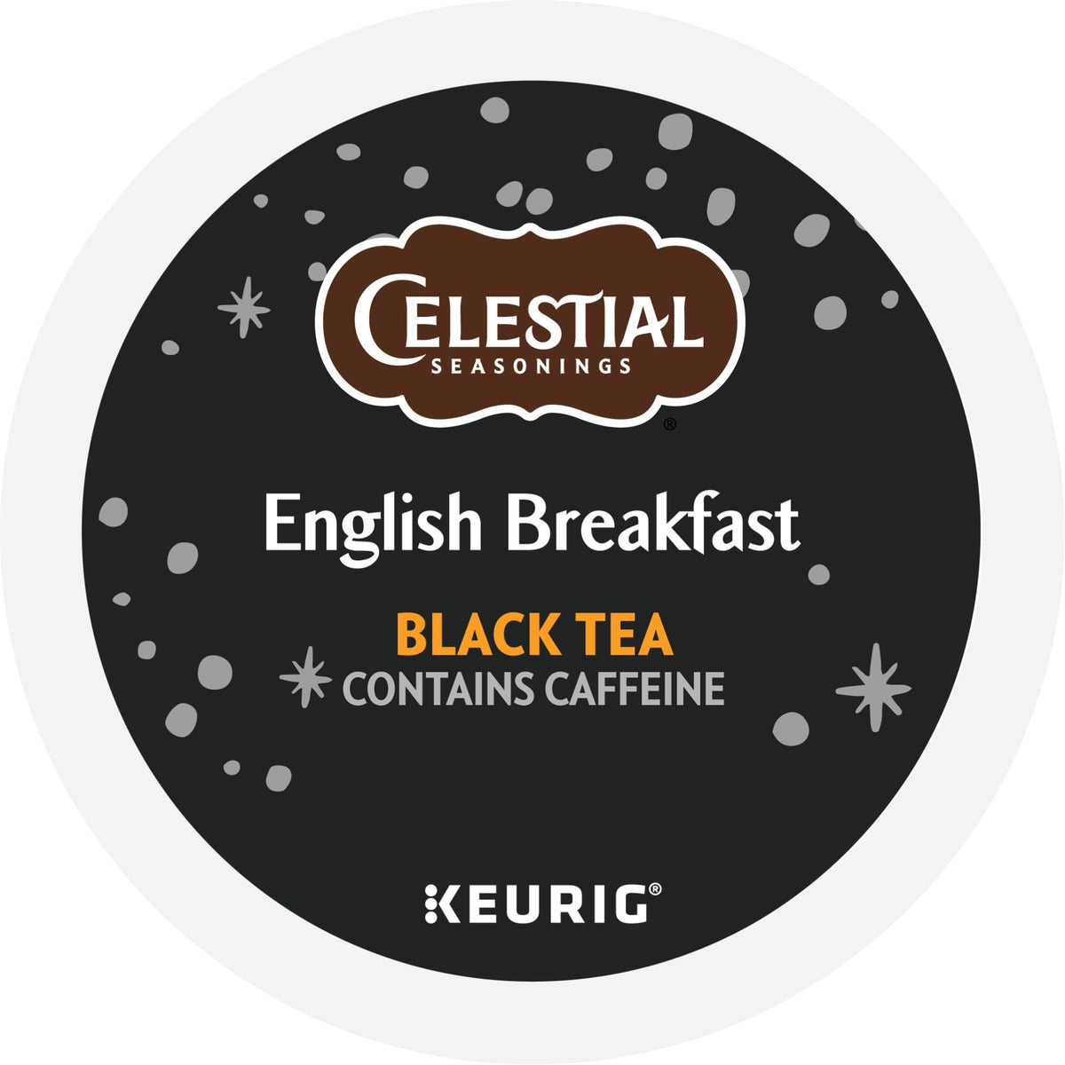 Celestial Seasonings English Breakfast Tea K-Cup Pods, 96 Count
