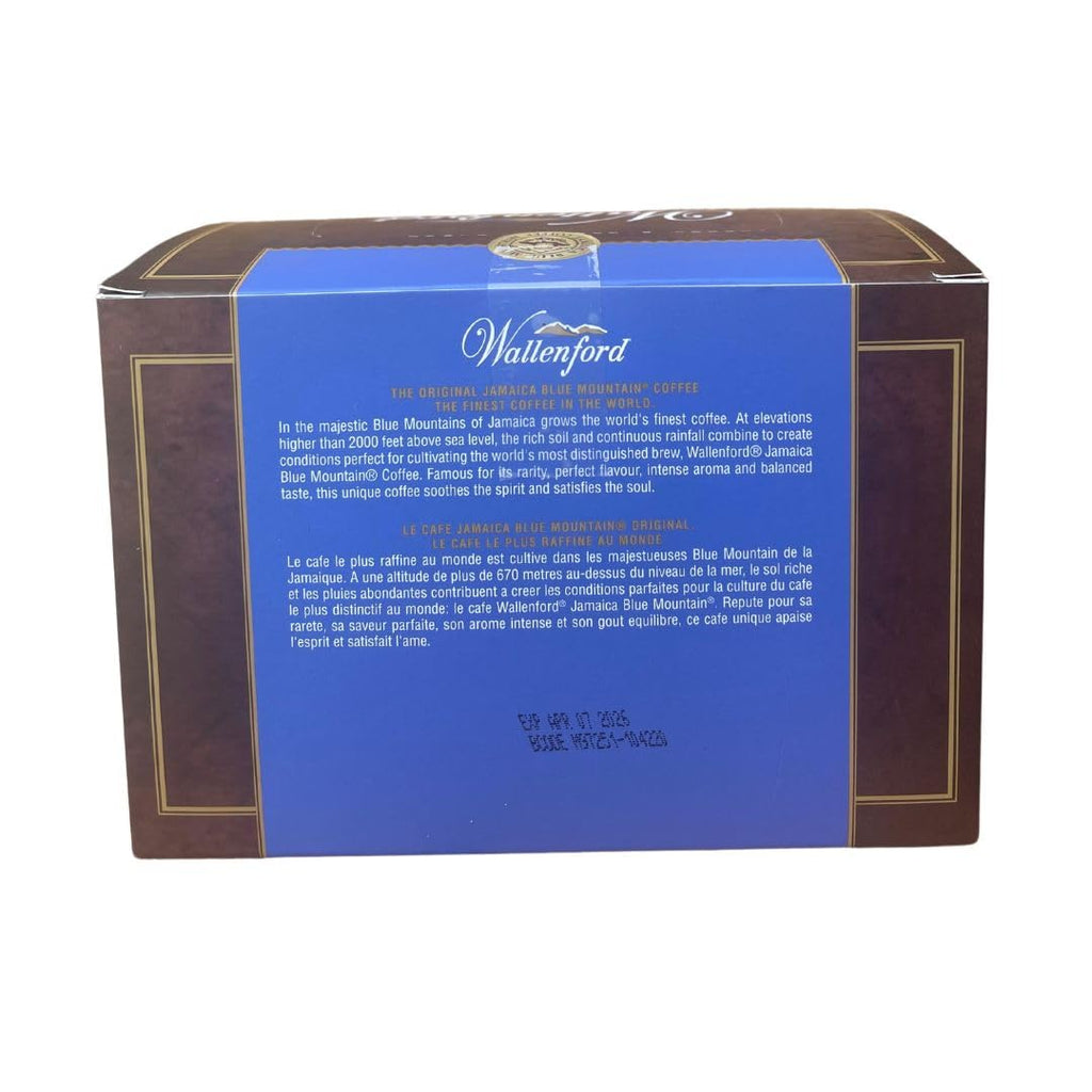 Wallenford Jamaica Blue Mountain Coffee K-Cup Pods